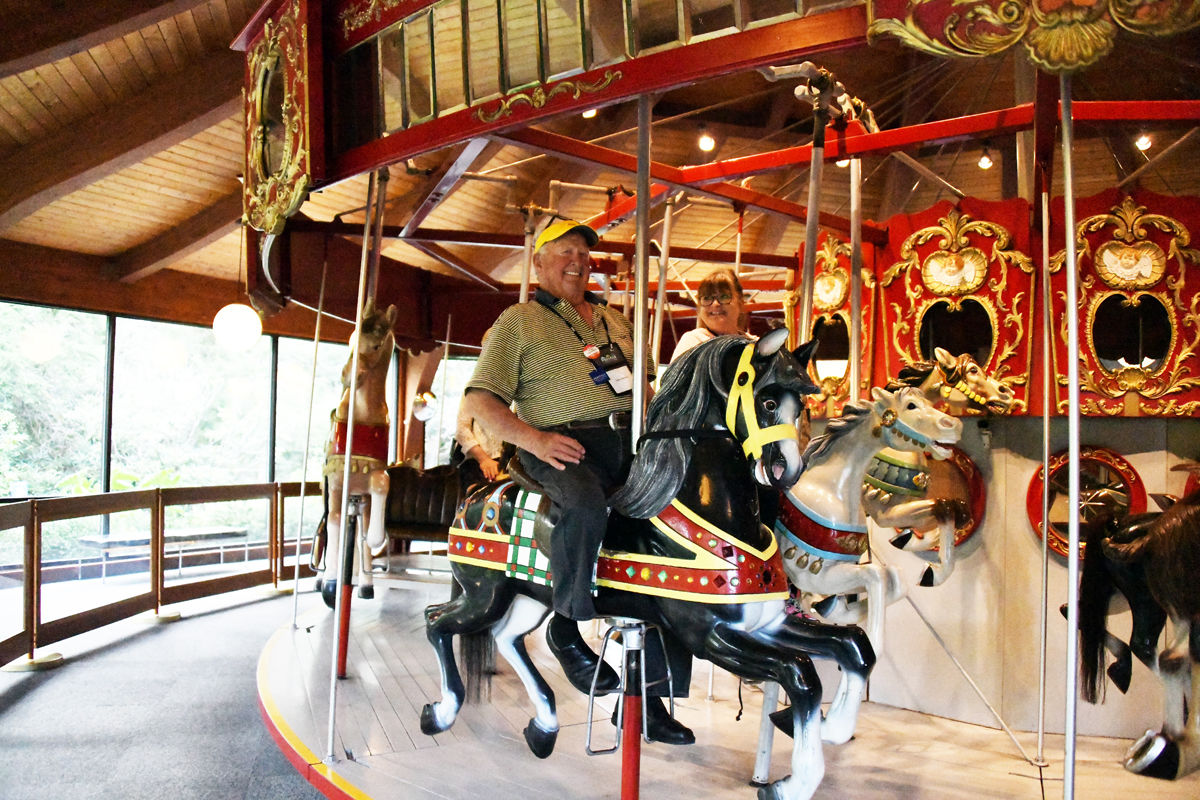 081 Gene Anderson enjoyed the 1908 Looff Carousel at the Heritage Plantation.jpg